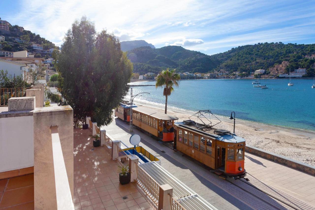 فيلا Puerto de Sóllerفي Sa Caleta المظهر الخارجي الصورة